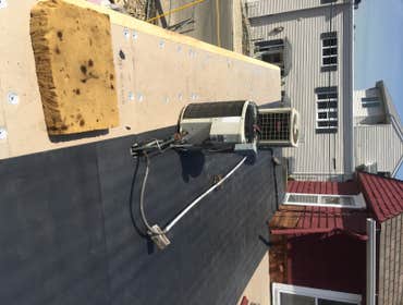 Photos by Fairfield Roofing LLC #1 Small EPDM roof 1" ISO board insulation