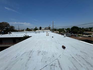 Silicon Coating Recover 8,500 sqft silicon