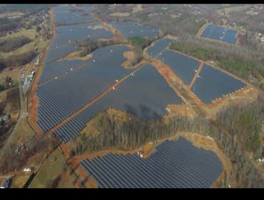 Photos by D.A. Poole Contracting LLC EPC Utility-Scale Solar