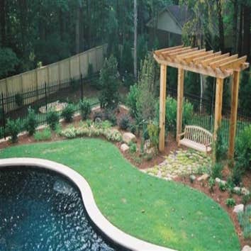 Arbors and Woodwork At AR Landscapes, Inc., we can construct for you an array of hardscape features to your property which will last for many years to 