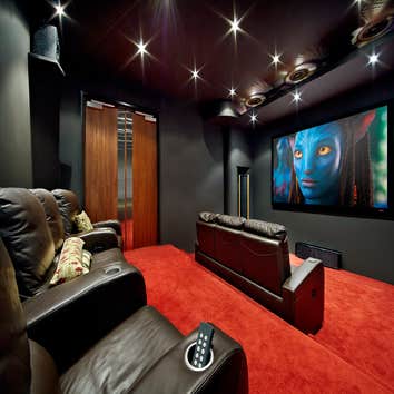 Custom Home Theaters by Elite Custom Audio Video Whether you are interested in creating a simple movie room in your home or an elaborate cinema home th