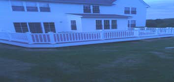 Custom deck 35x20 bi-level