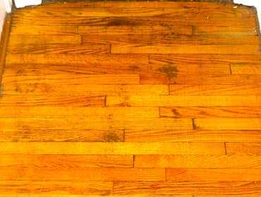 Wood floor refurbish
