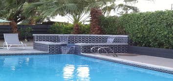 Spa addition in Palm Springs