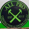 ALLPRO Construction and Contracting LLC logo