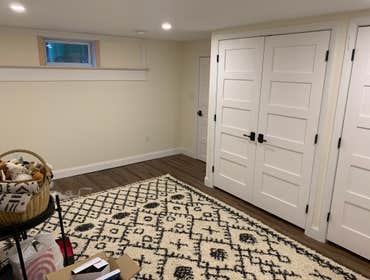 Pembroke Basement Bedroom Addition