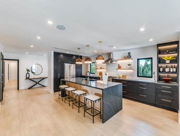 Full Home Remodel We recently completed this full home renovation, transforming every space from top to bottom. The project included a modern kitchen r