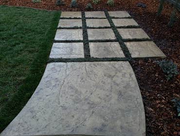 Rough Stone Stamp