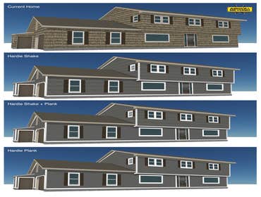 James Hardie renderings