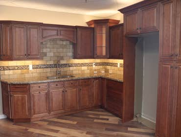 Mocha Kitchen Cabinets
