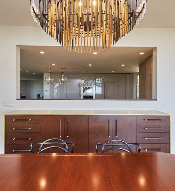 Dinning room remodel