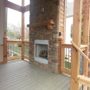 New outdoor area