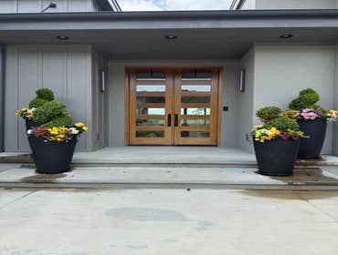 Photos by Hernandez ASSOC. Landscaping