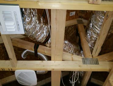 Duct Work - Room Addition