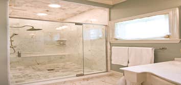 Kale Sugar Marble Shower
