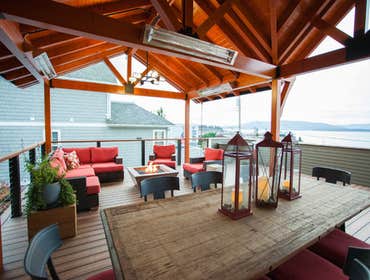Outdoor Living at WA Residence