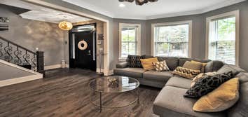 2-flat to single family conversion in Lincoln Square Chicago