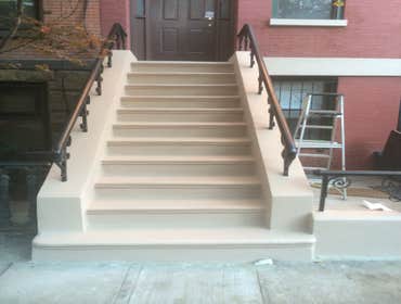 Concrete steps