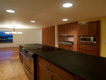 Project photos from Dean Alan Architects PLLC Spa tenant improvement in Seattle