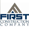 First Construction Company logo