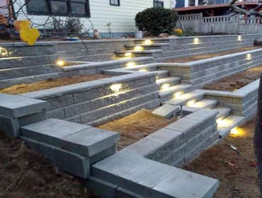 Photos by A&J Retaining Walls #1
