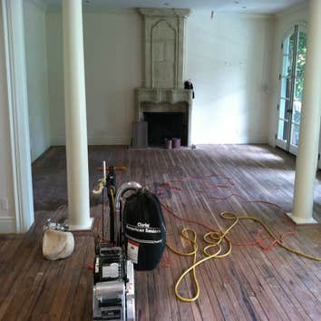 wood floors
