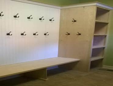 Benches, decks and porches