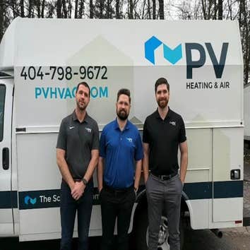 PV Heating Cooling & Plumbing