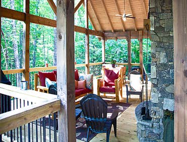 The Abrams Creek by Matt Noss Construction and Moss Creek Designs