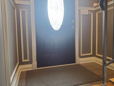 Foyer OG Molding Custom Design