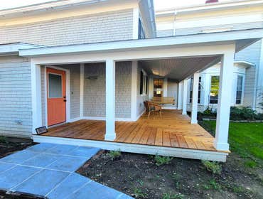 PORCH ADDITION