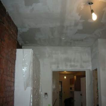 Skim Coating Project in Brooklyn