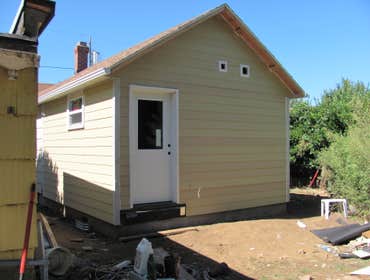 14th Project Addition- Foundation, Framing, Siding