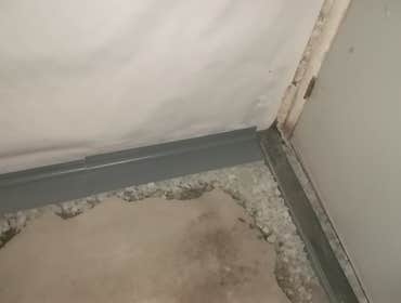Basement Waterproofing Homeowners of an Oakmont PA residency had water infiltration in their unfinished basement. Water was coming in along the stone 