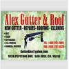 Alex Gutter Inc logo