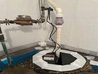 Photos by Max Basement Waterproofing Louisville #1