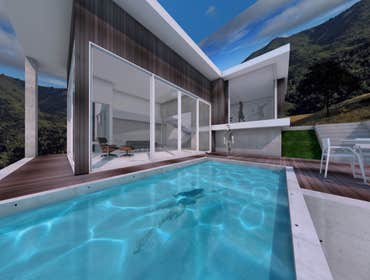 Pool Deck