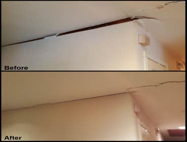 Photos by JLJ Foundation Repair