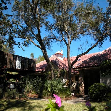 Clay tile roof