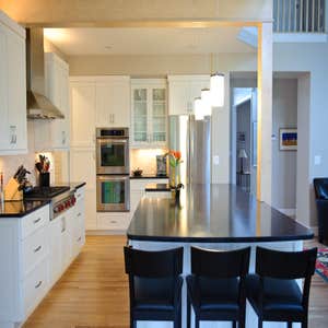 Rustic Kitchen/Greatroom Design