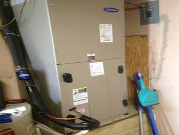 New Air handler