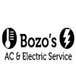 Bozo's AC & Electrical Service logo