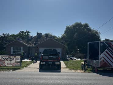 Photos by Complete Roofing LLC #1 New Roof Inastallation in Gulf Breeze, Florida