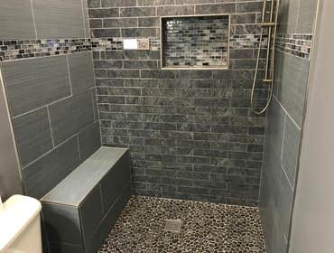 Photos by Bathroom Remodeling, Flooring, Cabinetry & Painting Ind. Contractor Specialist #1