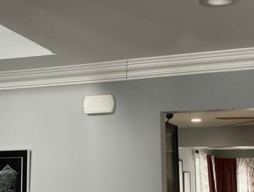 Photos by Gr Minga Brothers Construction LLC #1 Fixing water damage drywall ceiling and some crow molding