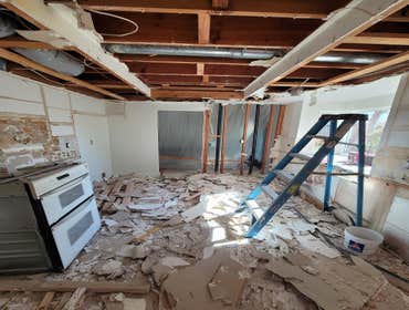 Kitchen Demo 92024