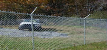Chain Link Security Fence