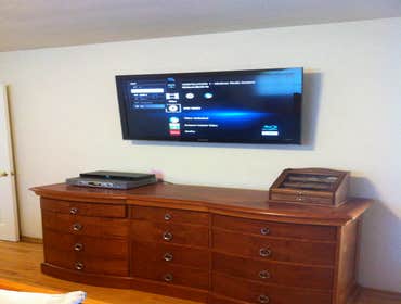 Television Installations Various TV Installations and locations