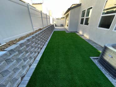 Retaining walls Retaining walls are essential for preventing soil erosion, managing runoff, and stabilizing your landscape—especially with rain and sno