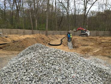 Excavating